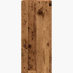 vidaXL Estantería/divisor de espacios 80x30x72 cm Madera antigua Online
