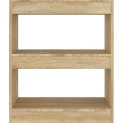 vidaXL Estantería/divisor de espacios color 60x30x72 cm Roble Sonoma Outlet