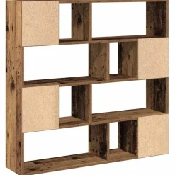 vidaXL Divisores De Ambientes-Estantería/divisor de espacios 105x24x102 cm