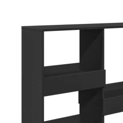 vidaXL Estantería/divisor de espacios 100x33x115 cm Negro Clearance