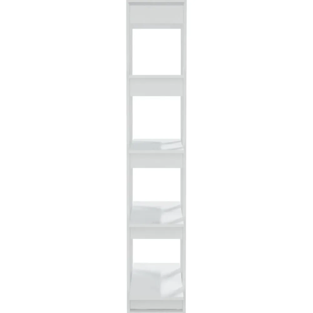 vidaXL Estanterías-Estantería/divisor de espacio madera contrachapada 80x30x160 cm