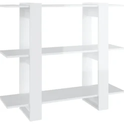 vidaXL Estanterías-Estantería/divisor de espacios 100x30x87 cm