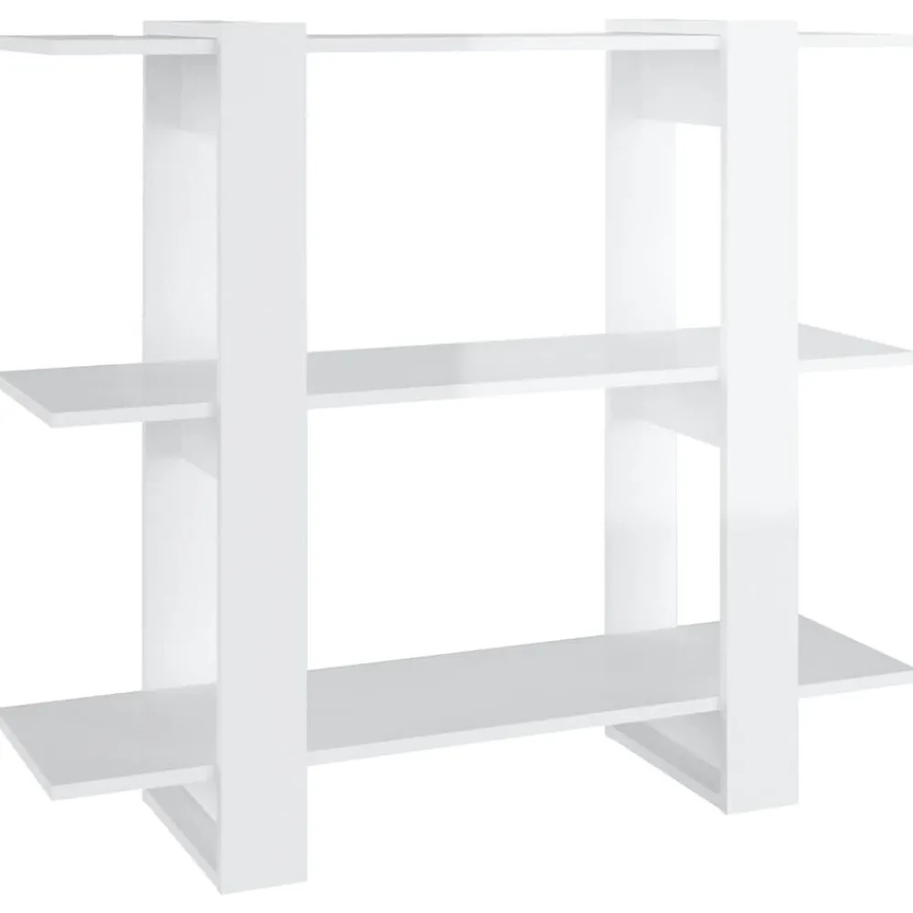 vidaXL Estanterías-Estantería/divisor de espacios 100x30x87 cm