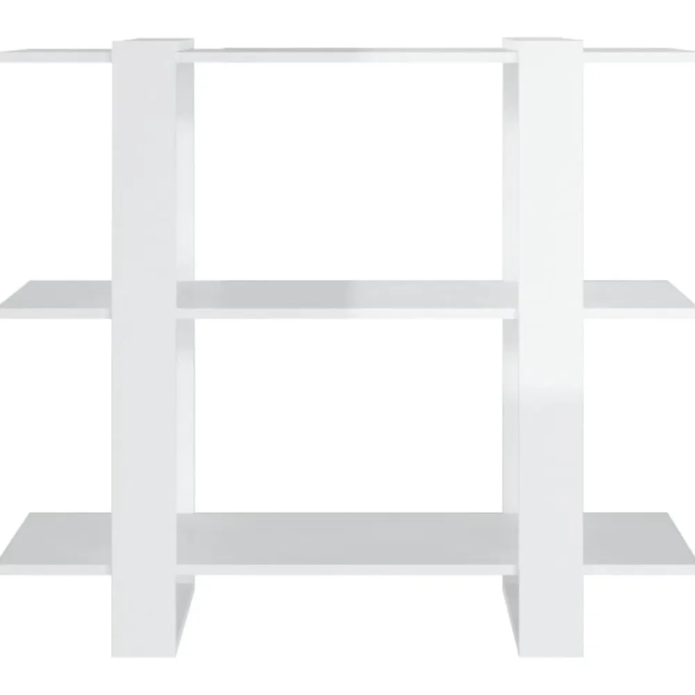 vidaXL Estanterías-Estantería/divisor de espacios 100x30x87 cm