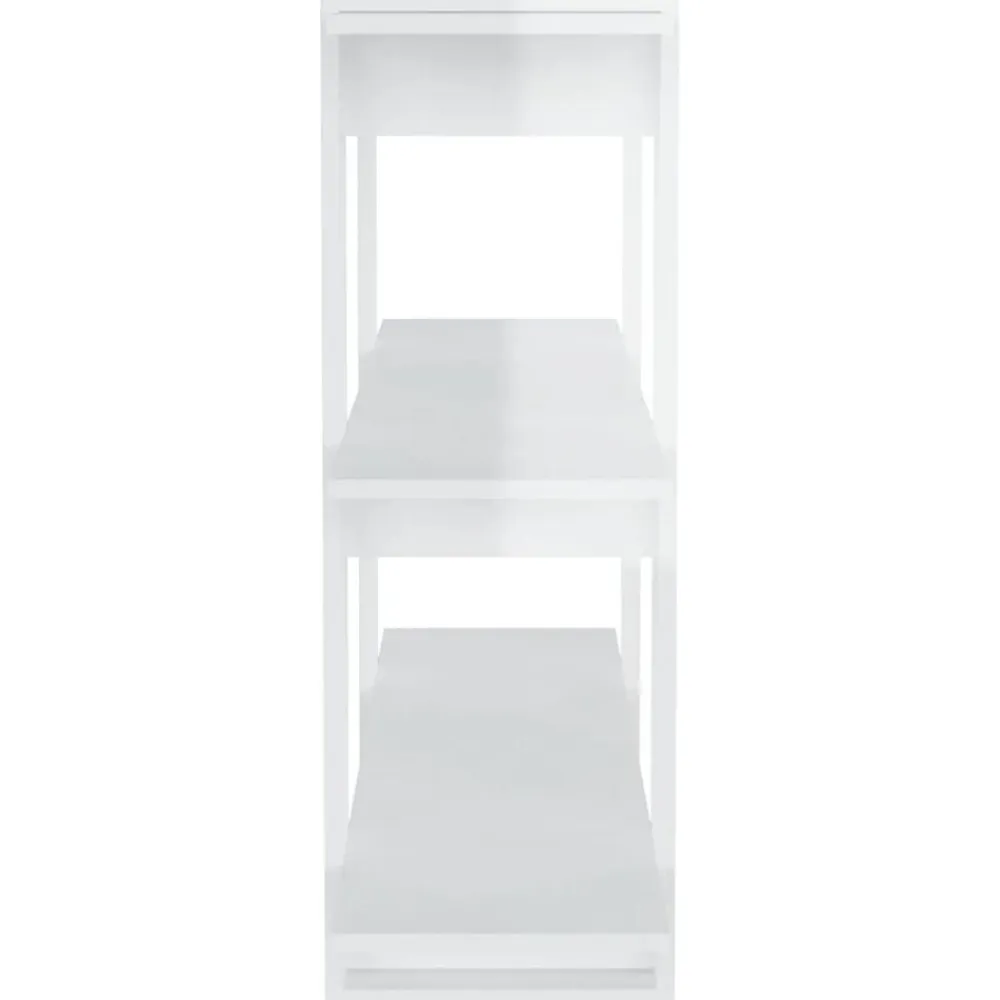 vidaXL Estanterías-Estantería/divisor de espacios 100x30x87 cm