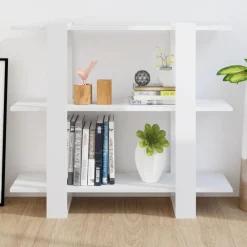 vidaXL Estanterías-Estantería/divisor de espacios 100x30x87 cm