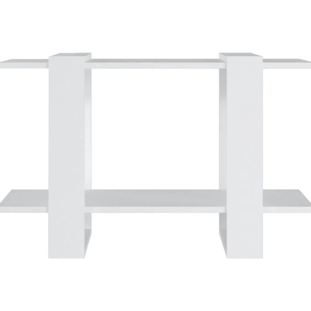 vidaXL Estanterías-Estantería/divisor de espacios 80x30x51 cm