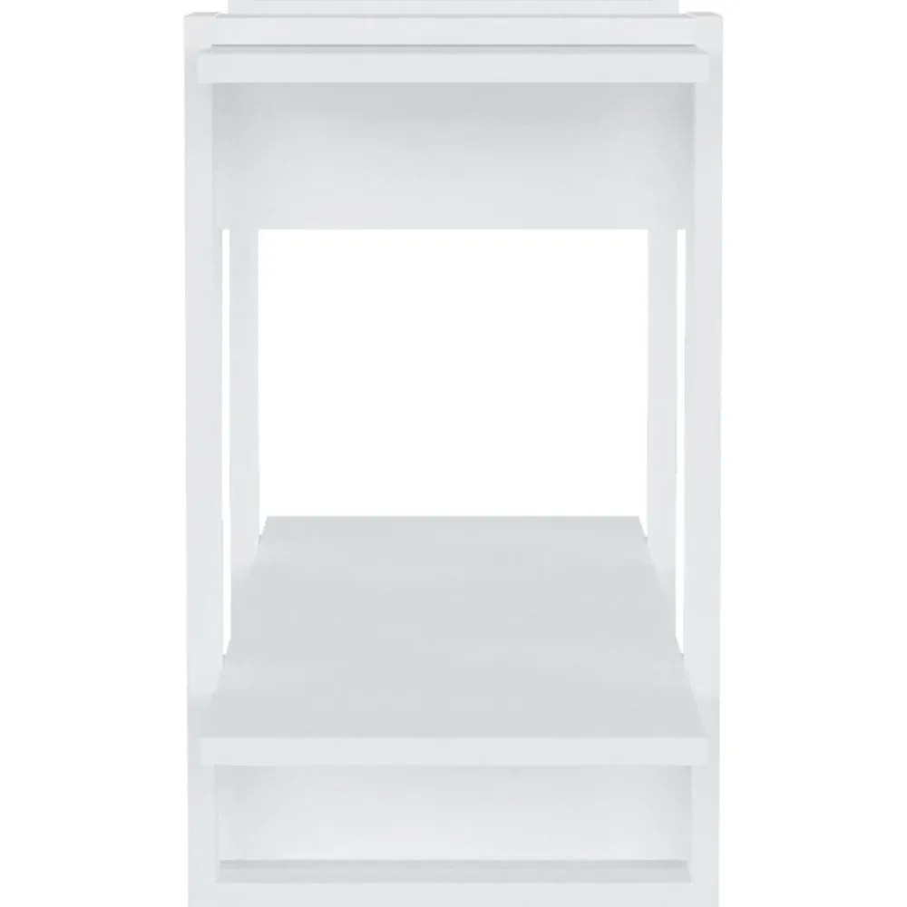 vidaXL Estanterías-Estantería/divisor de espacios 80x30x51 cm