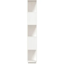 vidaXL Estanterías-Estantería/divisor de espacios madera pino 80x25x163,5cm