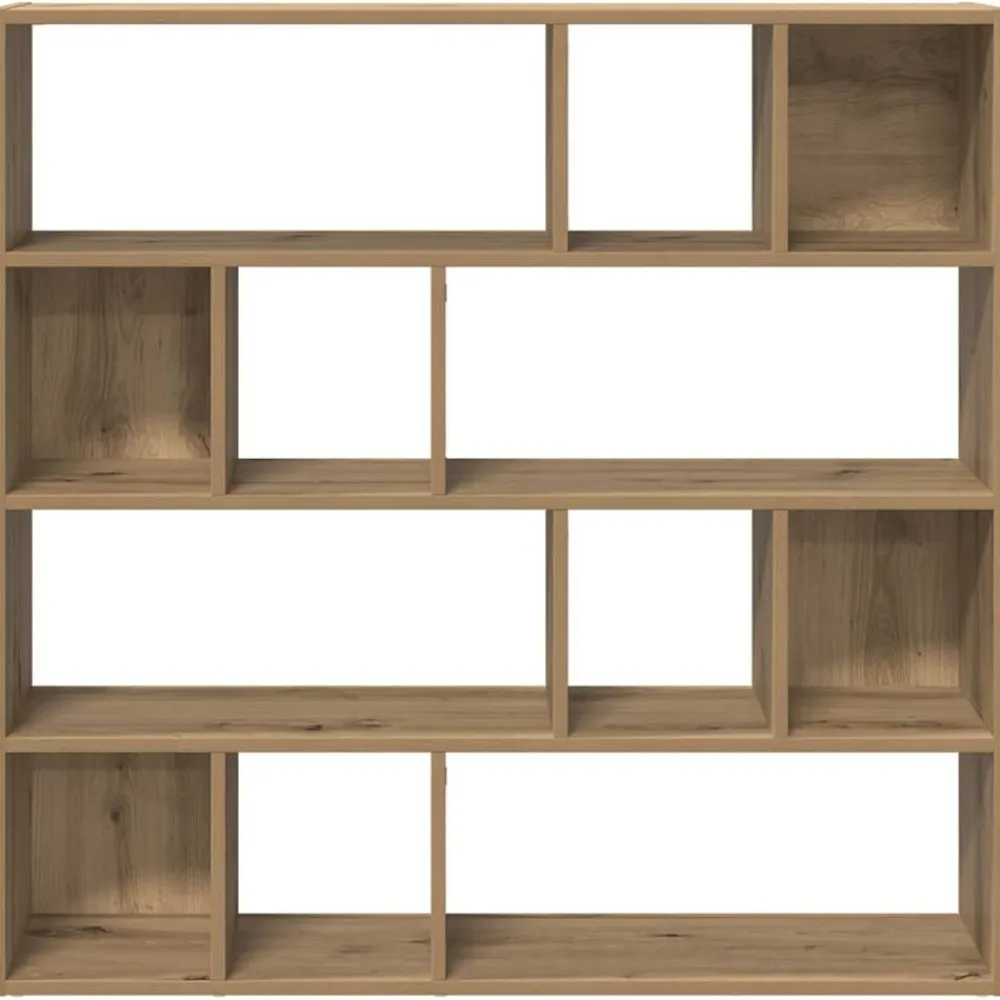 vidaXL Divisores De Ambientes-Estantería/divisor de espacios 105x24x102 cm