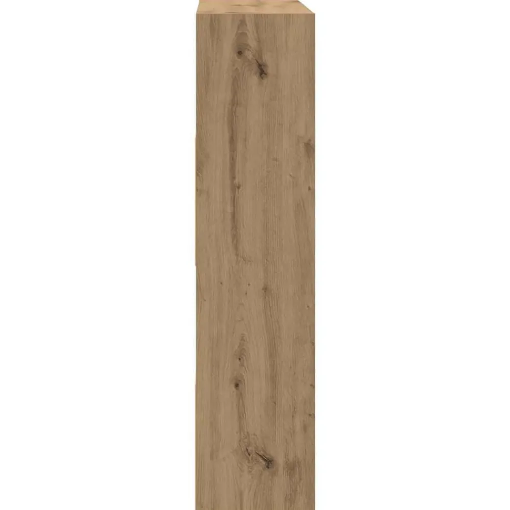 vidaXL Divisores De Ambientes-Estantería/divisor de espacios 105x24x102 cm