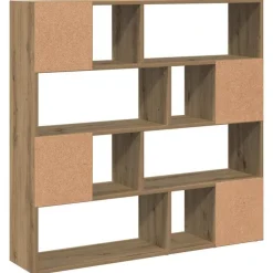 vidaXL Divisores De Ambientes-Estantería/divisor de espacios 105x24x102 cm