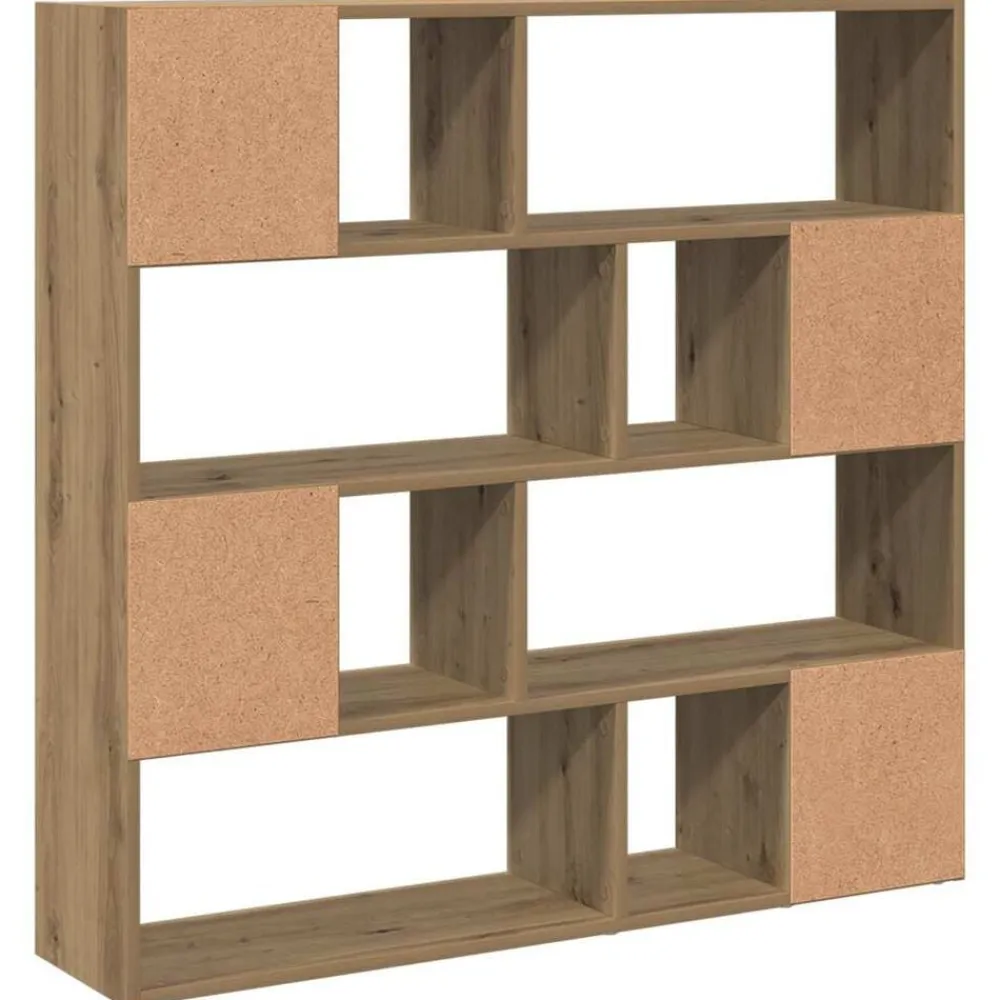 vidaXL Divisores De Ambientes-Estantería/divisor de espacios 105x24x102 cm