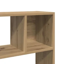 vidaXL Divisores De Ambientes-Estantería/divisor de espacios 105x24x102 cm