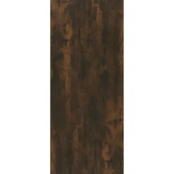 vidaXL Estantería/divisor de espacios color 40x30x72 cm Roble ahumado Sale