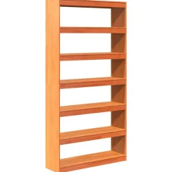 vidaXL Estantería/divisor espacios madera maciza pino 100x30x199,5 cm Marrón