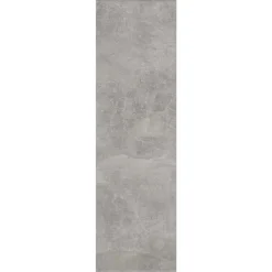 vidaXL Estanterías-Estantería/divisor madera ingeniería gris hormigón 60x30x103 cm