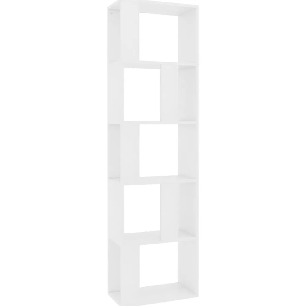 vidaXL Estanterías-Estantería/divisor madera contrachapada 45x24x159 cm