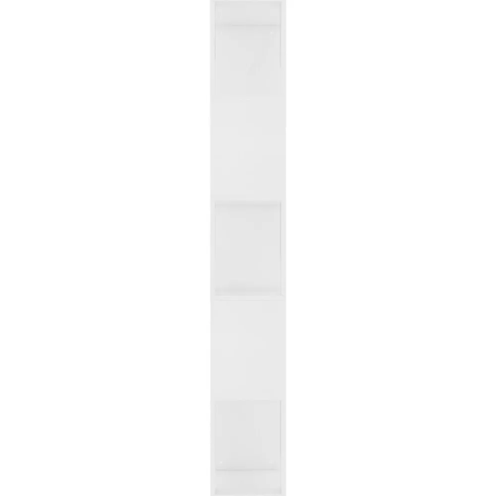 vidaXL Estanterías-Estantería/divisor madera contrachapada 45x24x159 cm