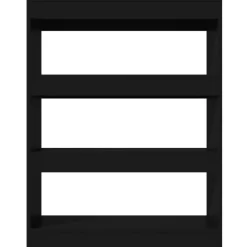 vidaXL Estanterías-Estantería/divisor madera contrachapada 80x30x103 cm