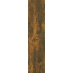 vidaXL Estanterías-Estantería/divisor madera ingeniería 80x30x135 cm