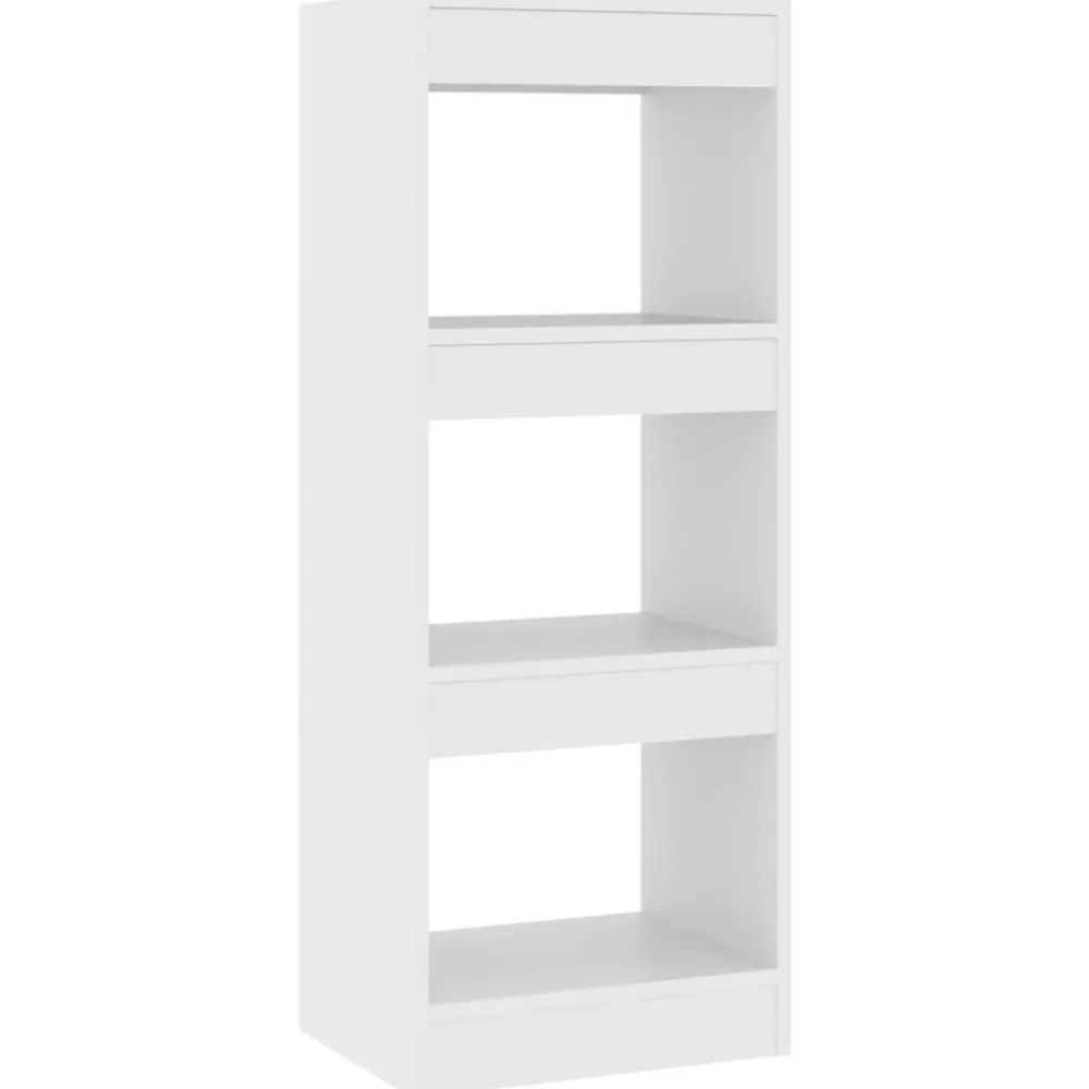 vidaXL Estanterías-Estantería/divisor madera de ingeniería 40x30x103 cm