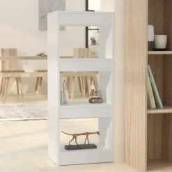 vidaXL Estanterías-Estantería/divisor madera de ingeniería 40x30x103 cm