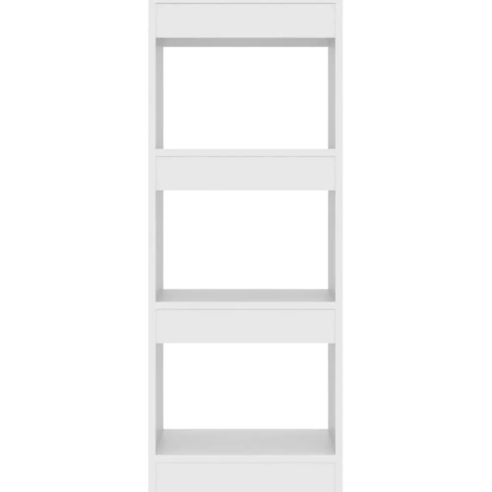 vidaXL Estanterías-Estantería/divisor madera de ingeniería 40x30x103 cm