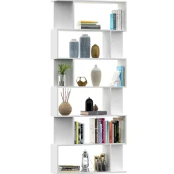 vidaXL Estanterías-Estantería/divisor madera contrachapada 80x24x192cm