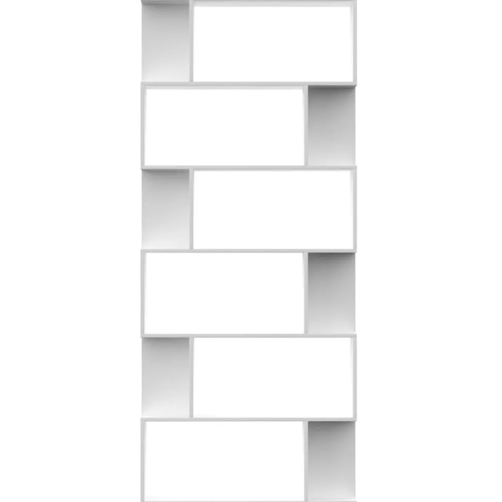 vidaXL Estanterías-Estantería/divisor madera contrachapada 80x24x192cm