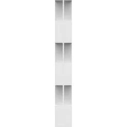 vidaXL Estanterías-Estantería/divisor madera contrachapada 80x24x192cm