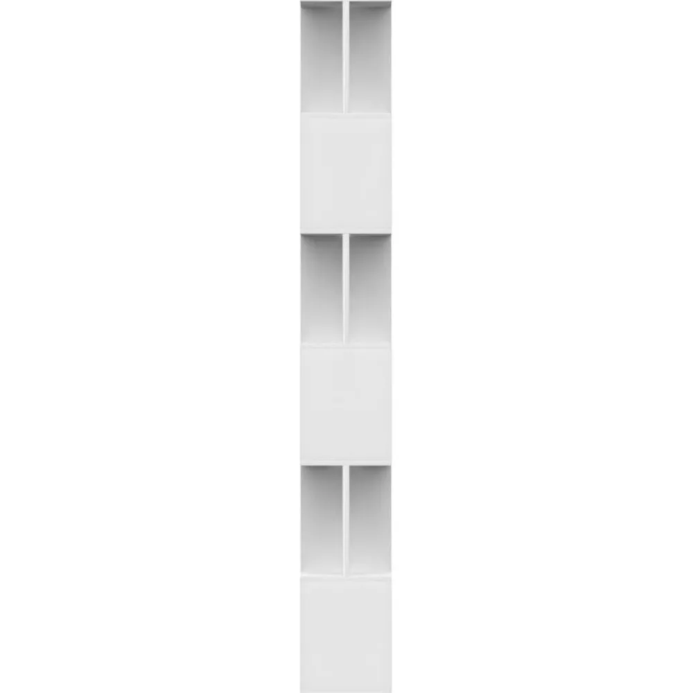 vidaXL Estanterías-Estantería/divisor madera contrachapada 80x24x192cm