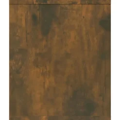 vidaXL Estantería/mueble de TV madera 143x30x36 cm Roble ahumado Best