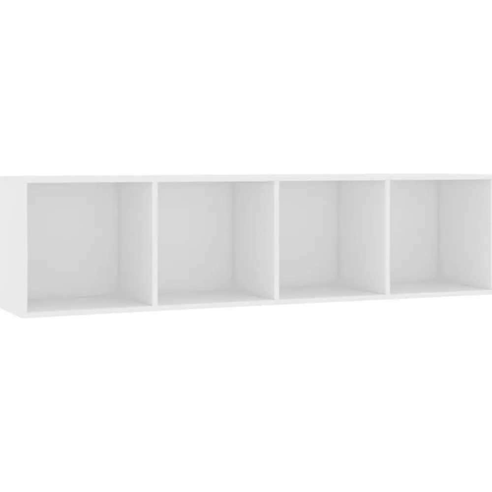 vidaXL Estanterías-Estantería/mueble para TV 143x30x36 cm