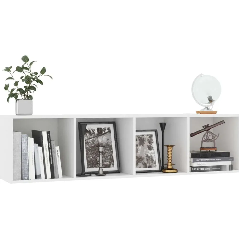 vidaXL Estanterías-Estantería/mueble para TV 143x30x36 cm