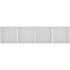 vidaXL Estanterías-Estantería/mueble para TV 143x30x36 cm