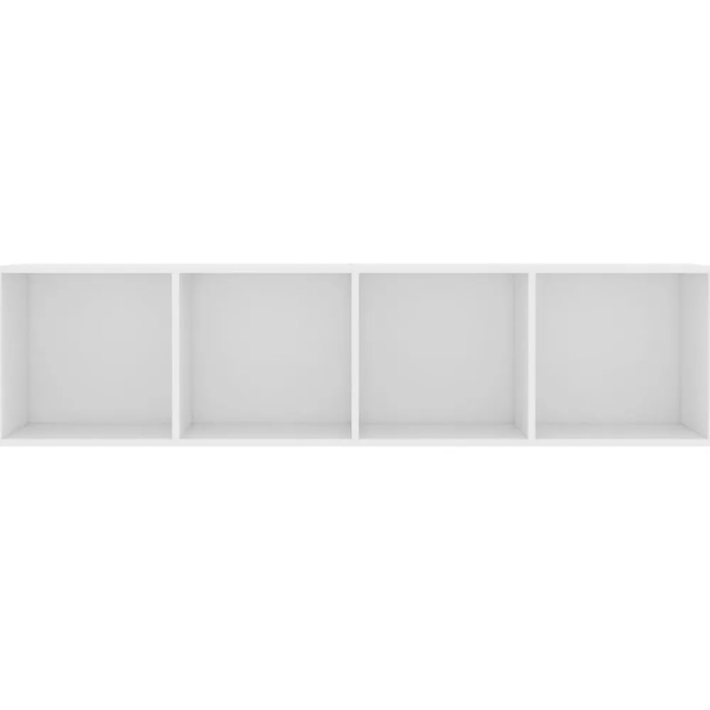 vidaXL Estanterías-Estantería/mueble para TV 143x30x36 cm