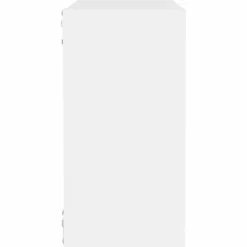 vidaXL Estanterías-Estantes cubo de pared 2 unidades 30x15x30 cm