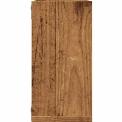 vidaXL Estanterías-Estantes cubo de pared 2 uds 30x15x30 cm