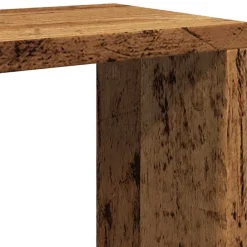 vidaXL Estanterías-Estantes cubo de pared 2 uds 30x15x30 cm