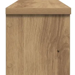 vidaXL Estantes de cocina apilables 2 uds roble artesanal 50x15x16 cm Roble artisan Online