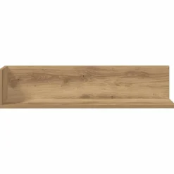 vidaXL Estanterías-Estantes de pared 2 uds madera 75x16,5x16,5 cm