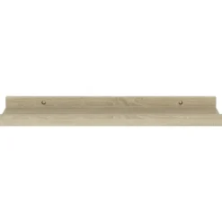 vidaXL Estanterías-Estantes de pared 2 unidades 40x9x3 cm