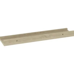 vidaXL Estanterías-Estantes de pared 2 unidades 40x9x3 cm