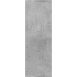 vidaXL Estantes de pared de contrachapada gris hormigón 104x20x58,5 cm Gris hormigón Sale