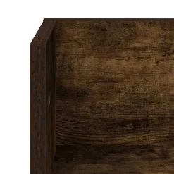 vidaXL Estanterías-Estantes de pared 2 uds madera 75x16,5x16,5 cm