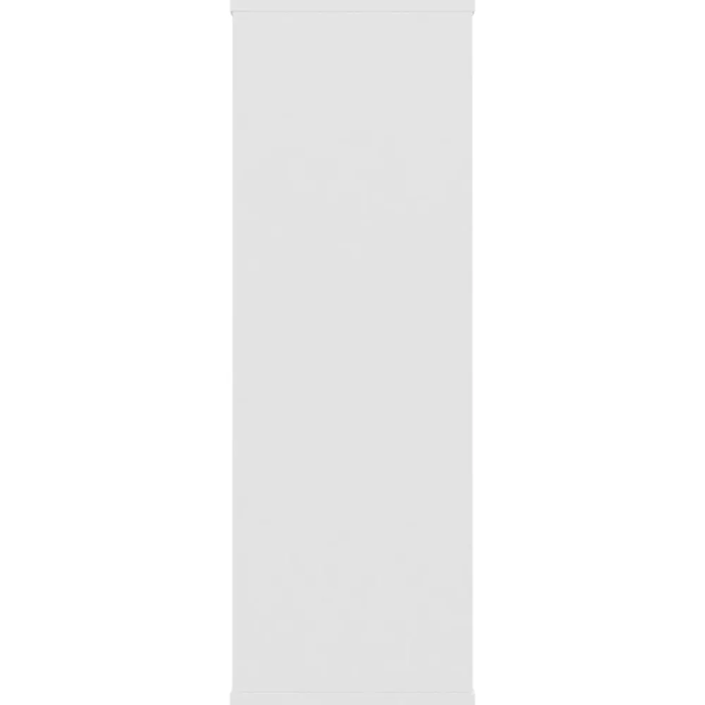vidaXL Estanterías-Estantes de pared de madera contrachapada 104x20x58,5 cm