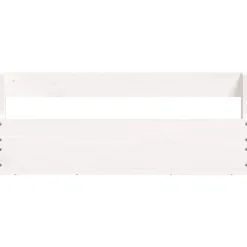 vidaXL Productos Del Hogar-Estantes de zapatos de pared 2 uds madera pino 59x9x23cm