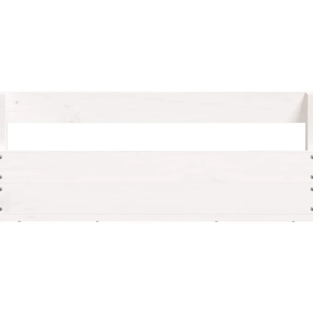 vidaXL Productos Del Hogar-Estantes de zapatos de pared 2 uds madera pino 59x9x23cm