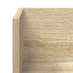 vidaXL Estantes pared 2 uds madera 75x16,5x16,5 cm Roble Sonoma Hot